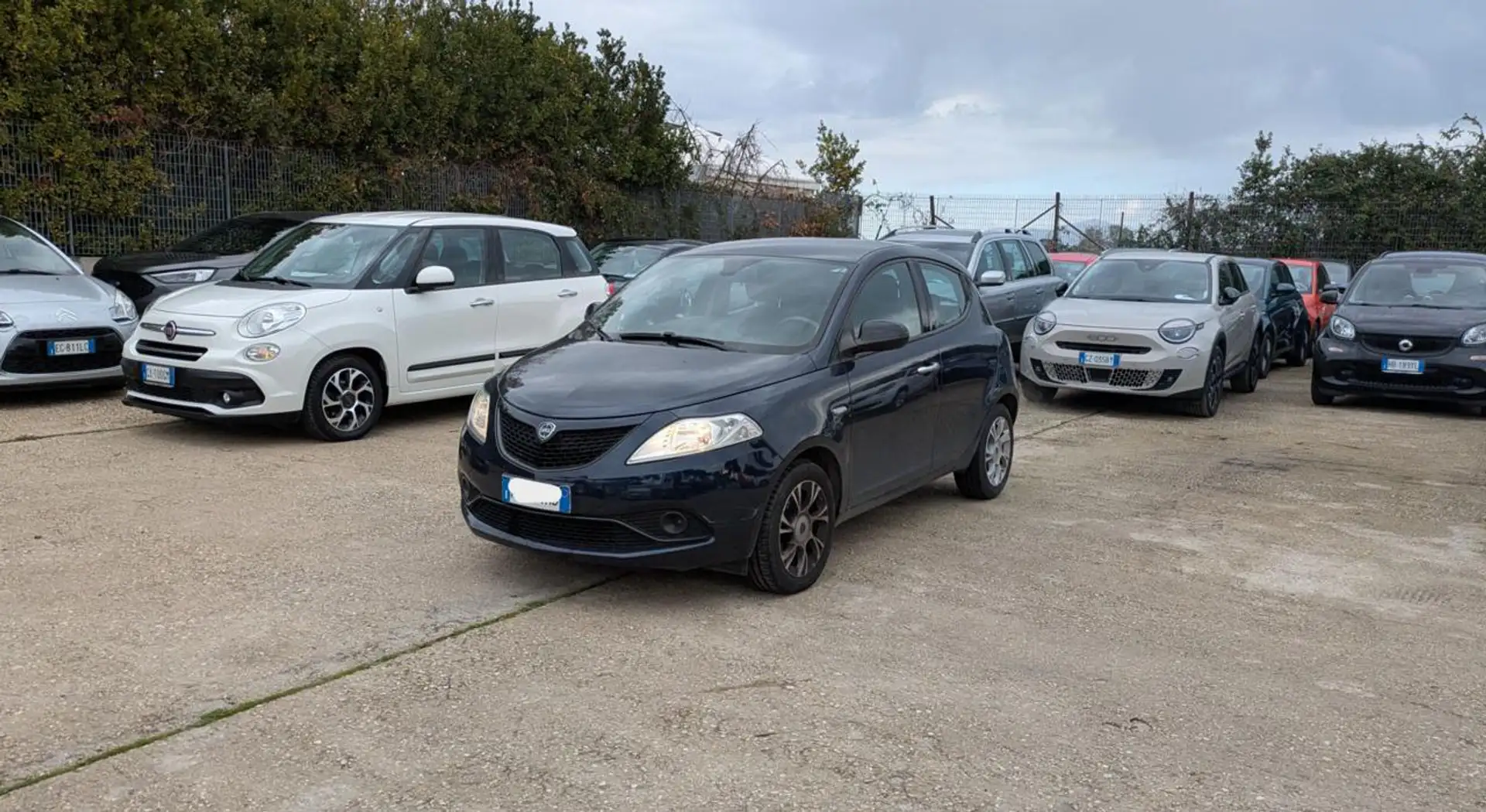 Lancia Ypsilon 1.2cc 69cv Nero - 1