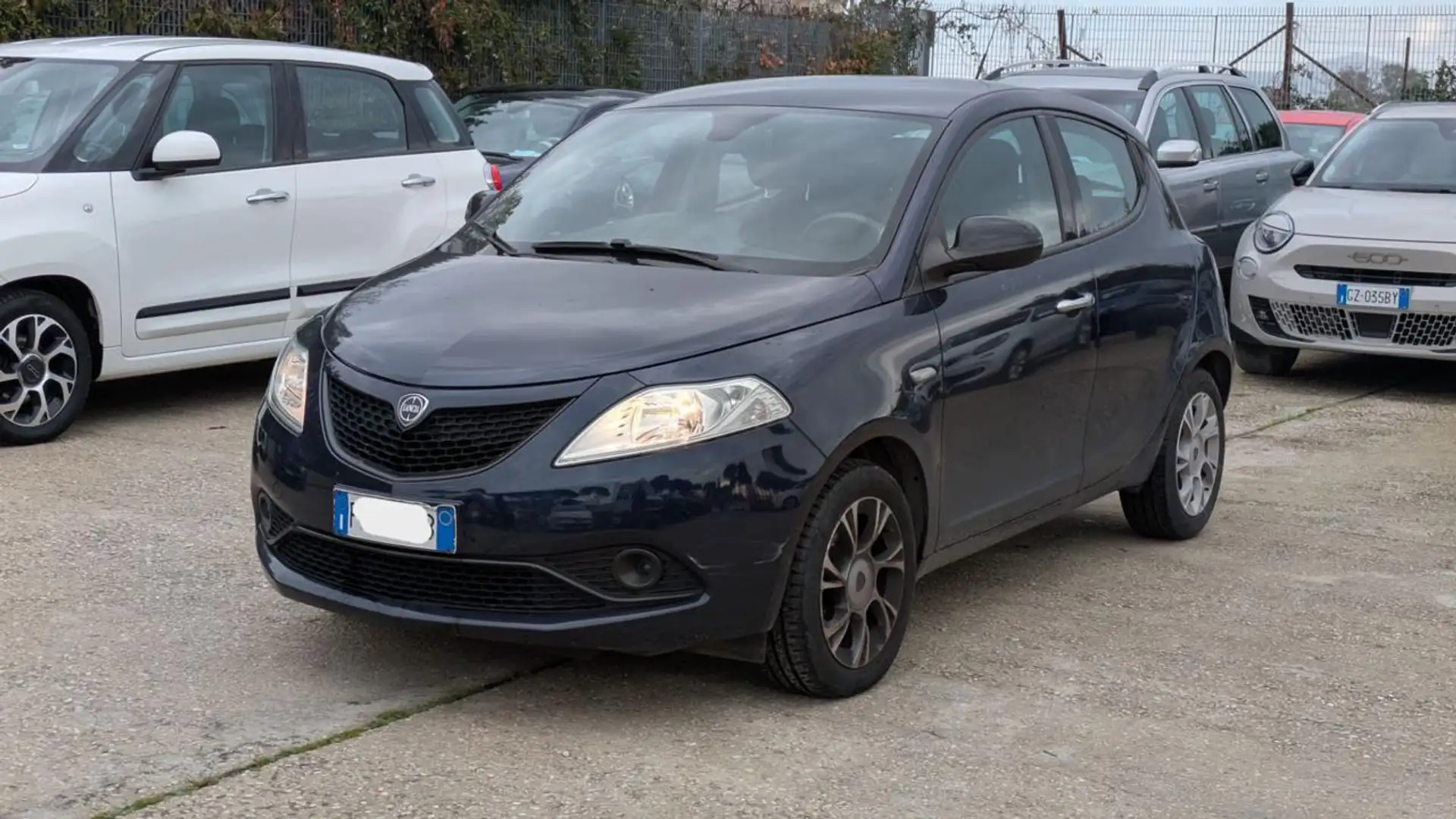 Lancia Ypsilon 1.2cc 69cv Nero - 2