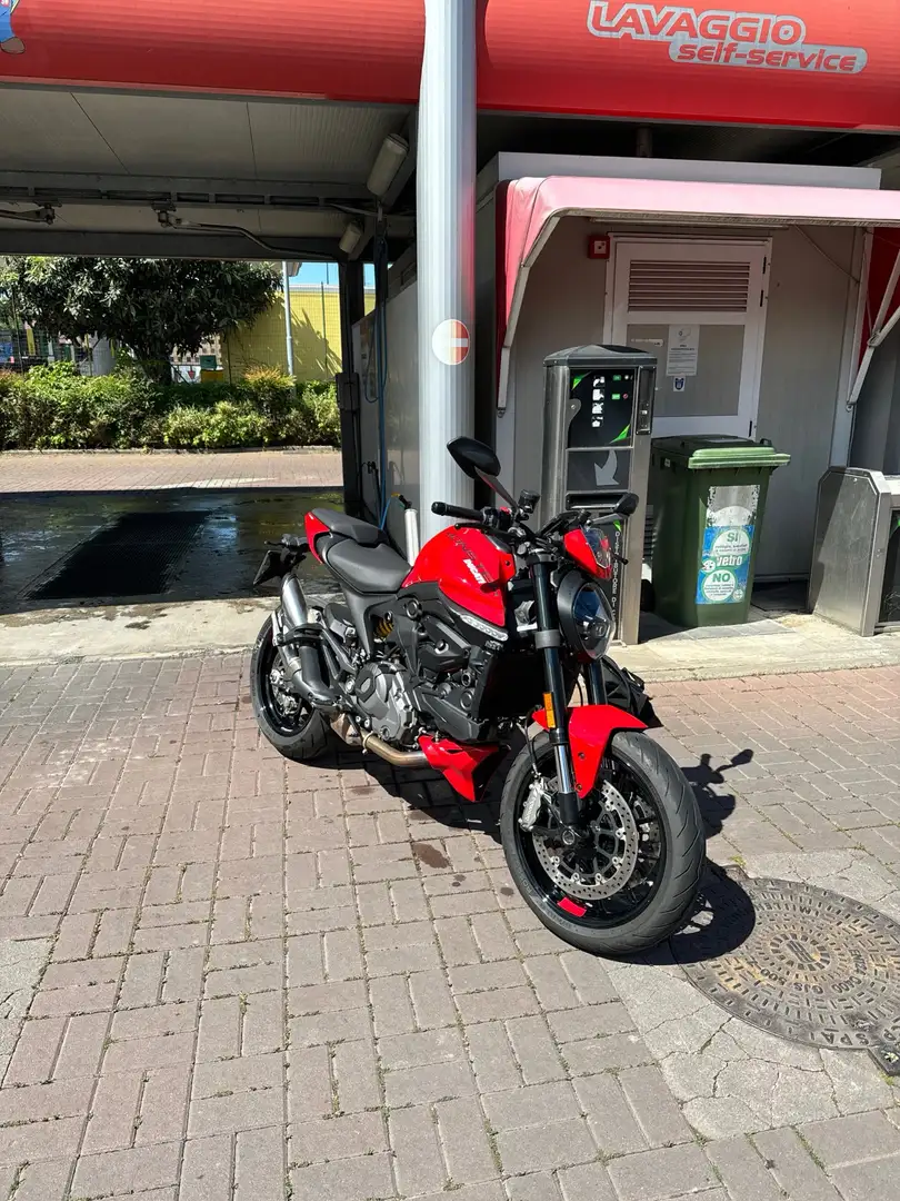 Ducati Monster 937 A2 Rood - 2