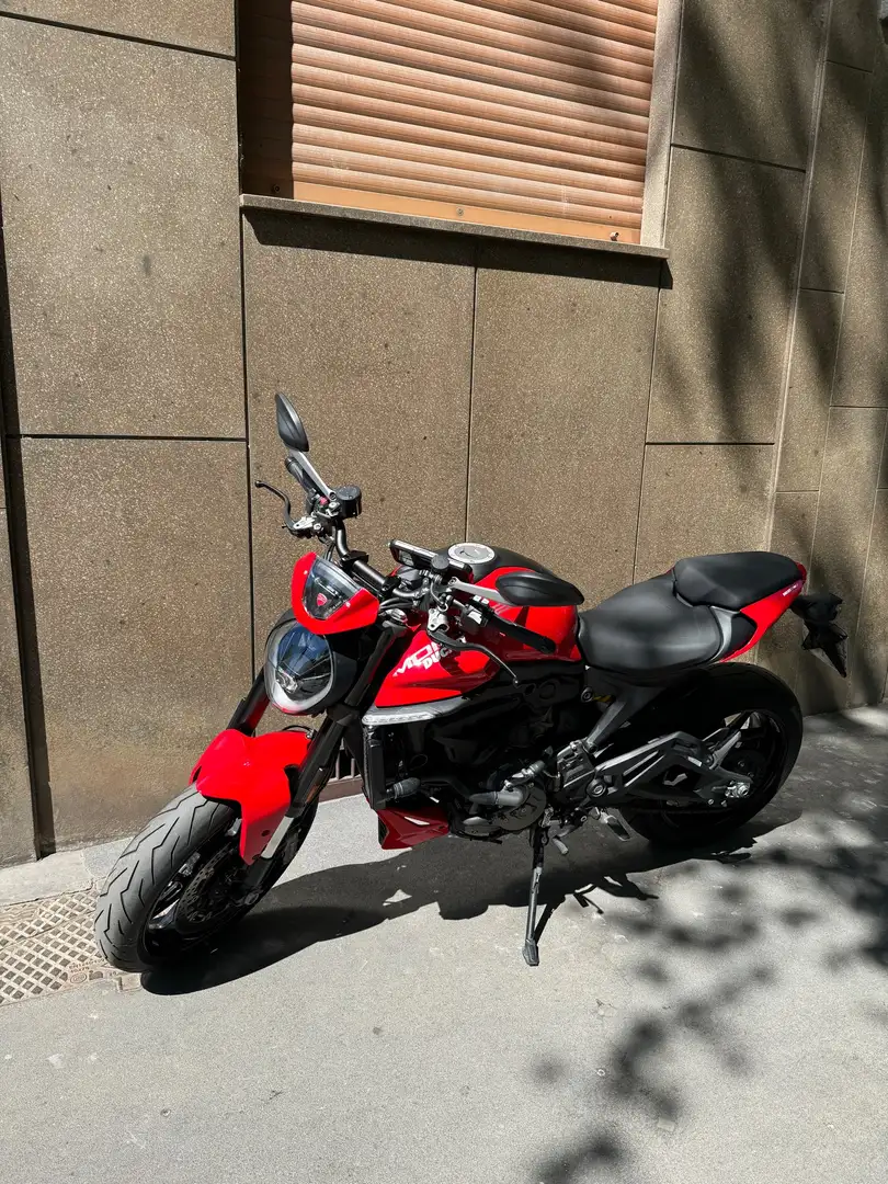 Ducati Monster 937 A2 Red - 1