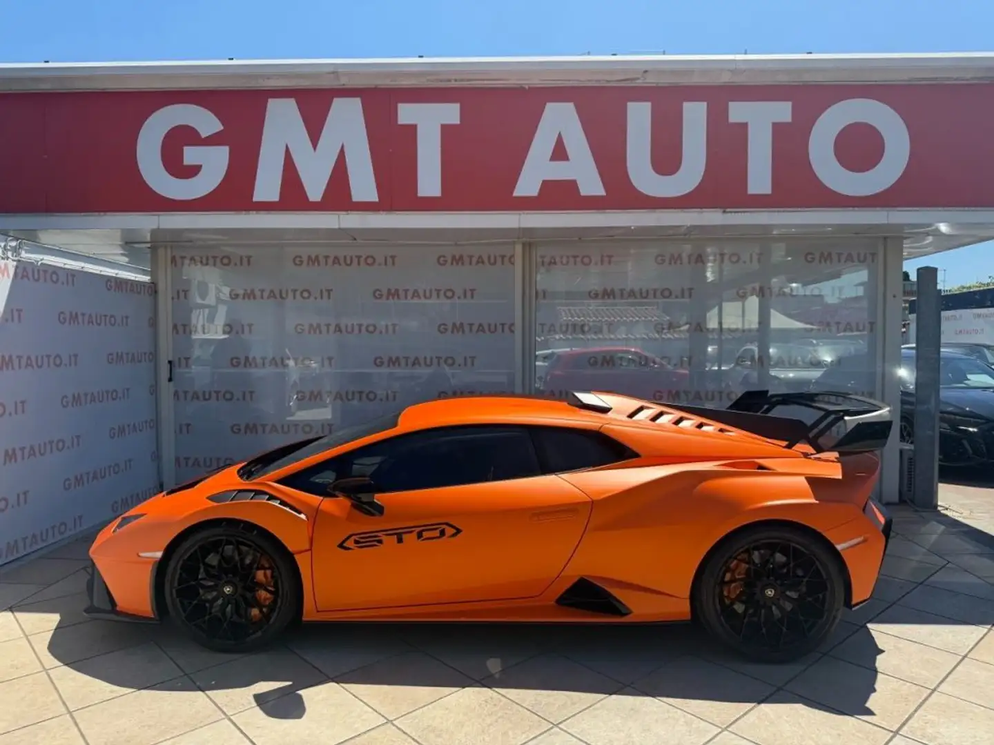 Lamborghini Huracán 5.2 V1O 640CV CARBONIO COMPLETO SE Arancione - 2