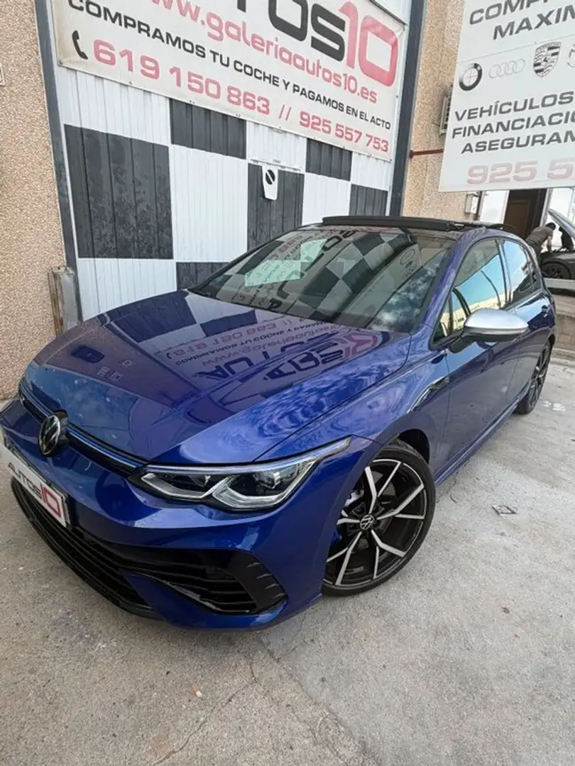 Volkswagen Golf R 333CV Azul - 1