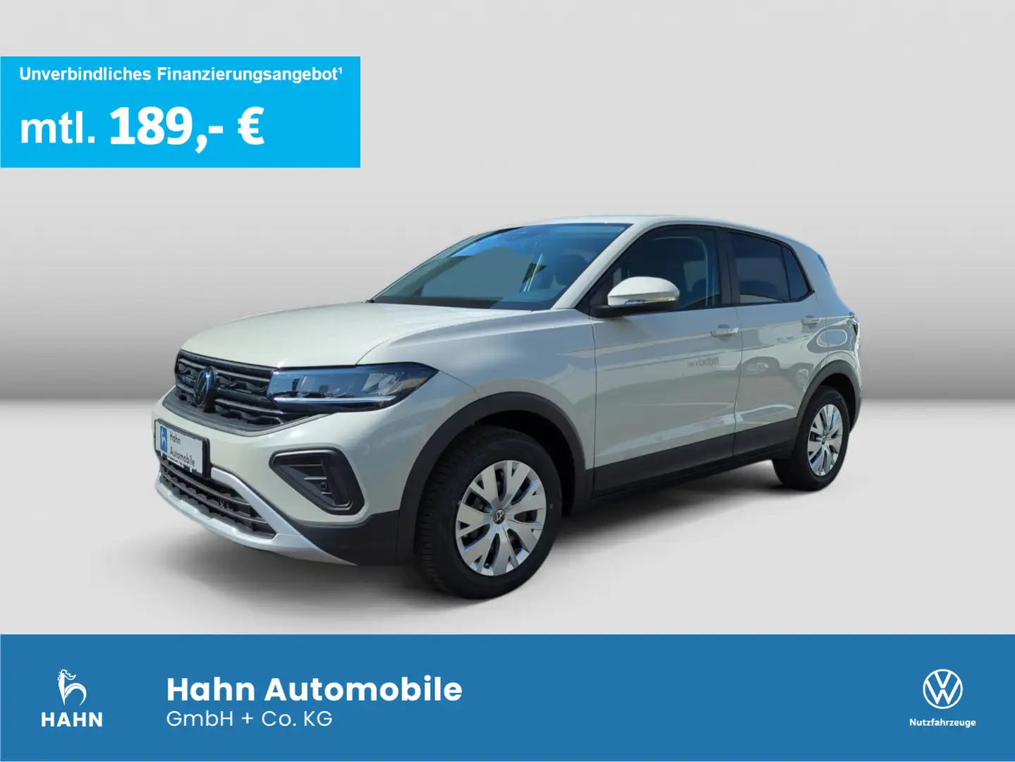 Volkswagen T-Cross 1,0TSI 70kW SITZHZG LED GANZJAHRESREIF Grigio - 1