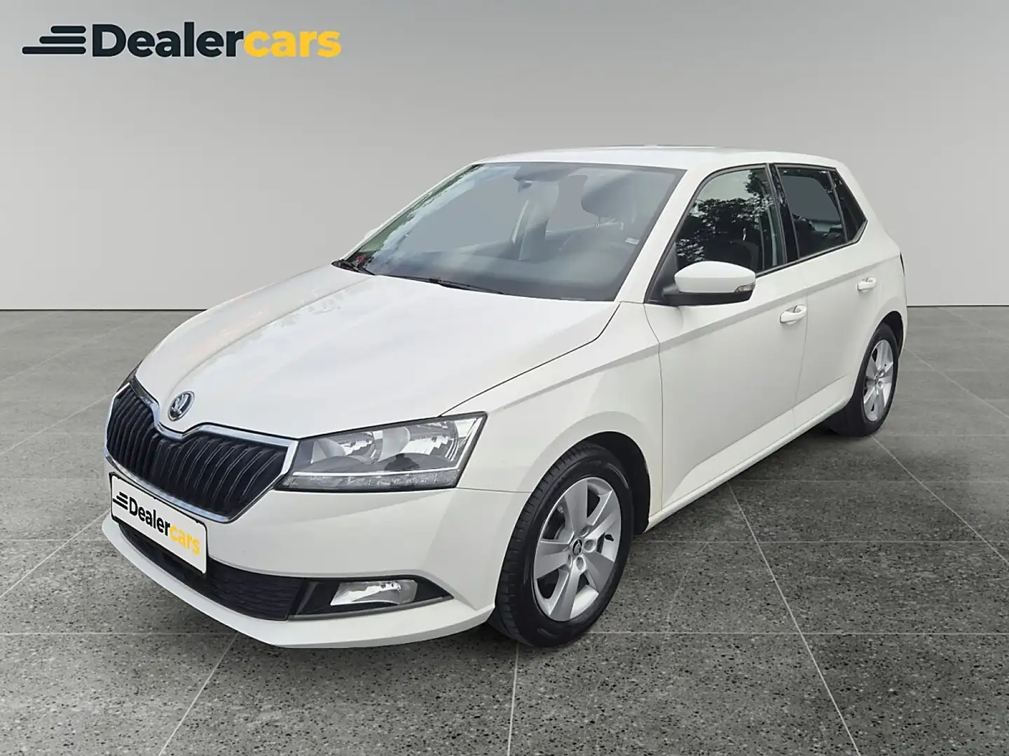 Skoda Fabia Ambition 1,0 TSI *SOFORT VERFÜGBAR* Weiß - 1
