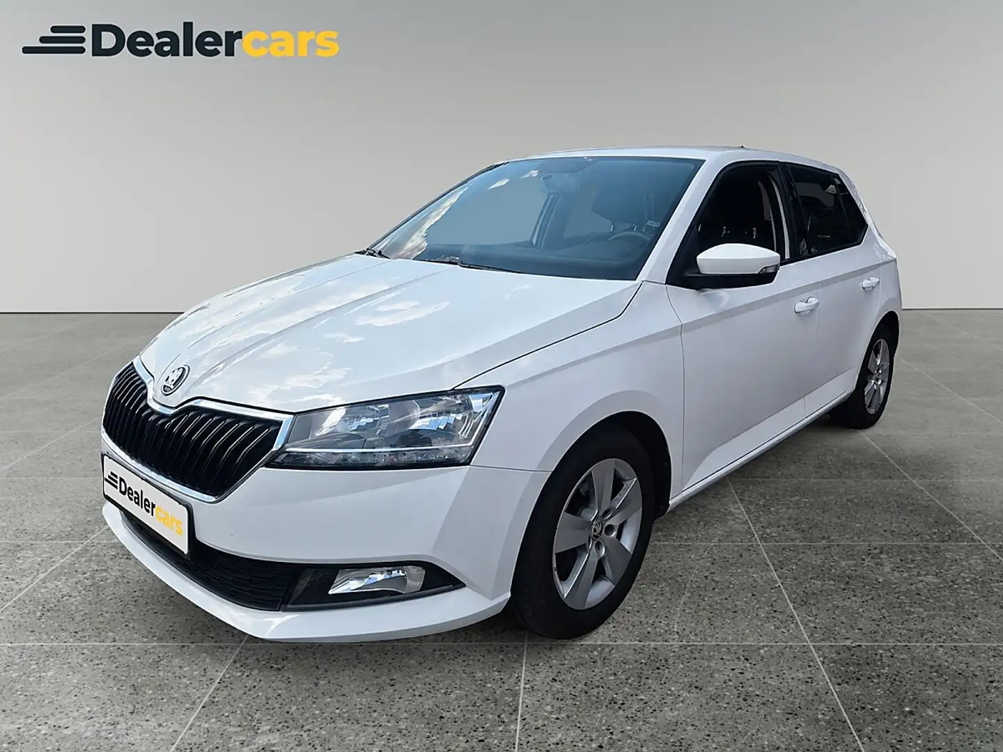 Skoda Fabia Ambition 1,0 TSI *IM VORLAUF* Weiß - 1