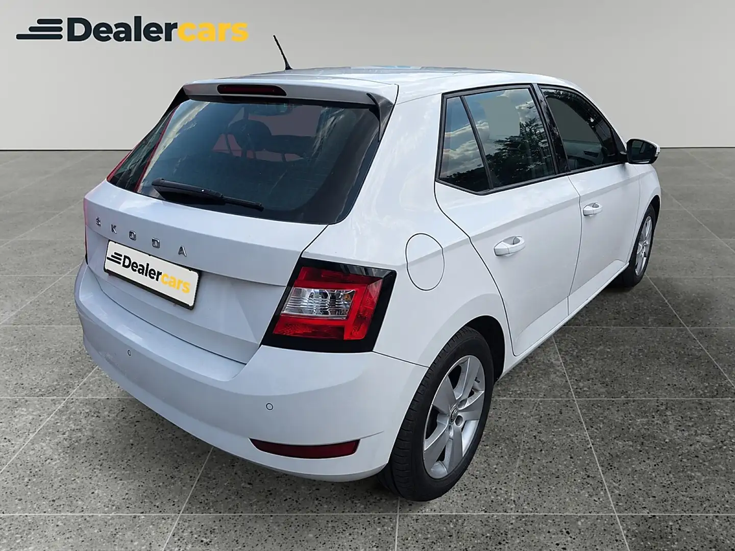 Skoda Fabia Ambition 1,0 TSI *IM VORLAUF* Weiß - 2