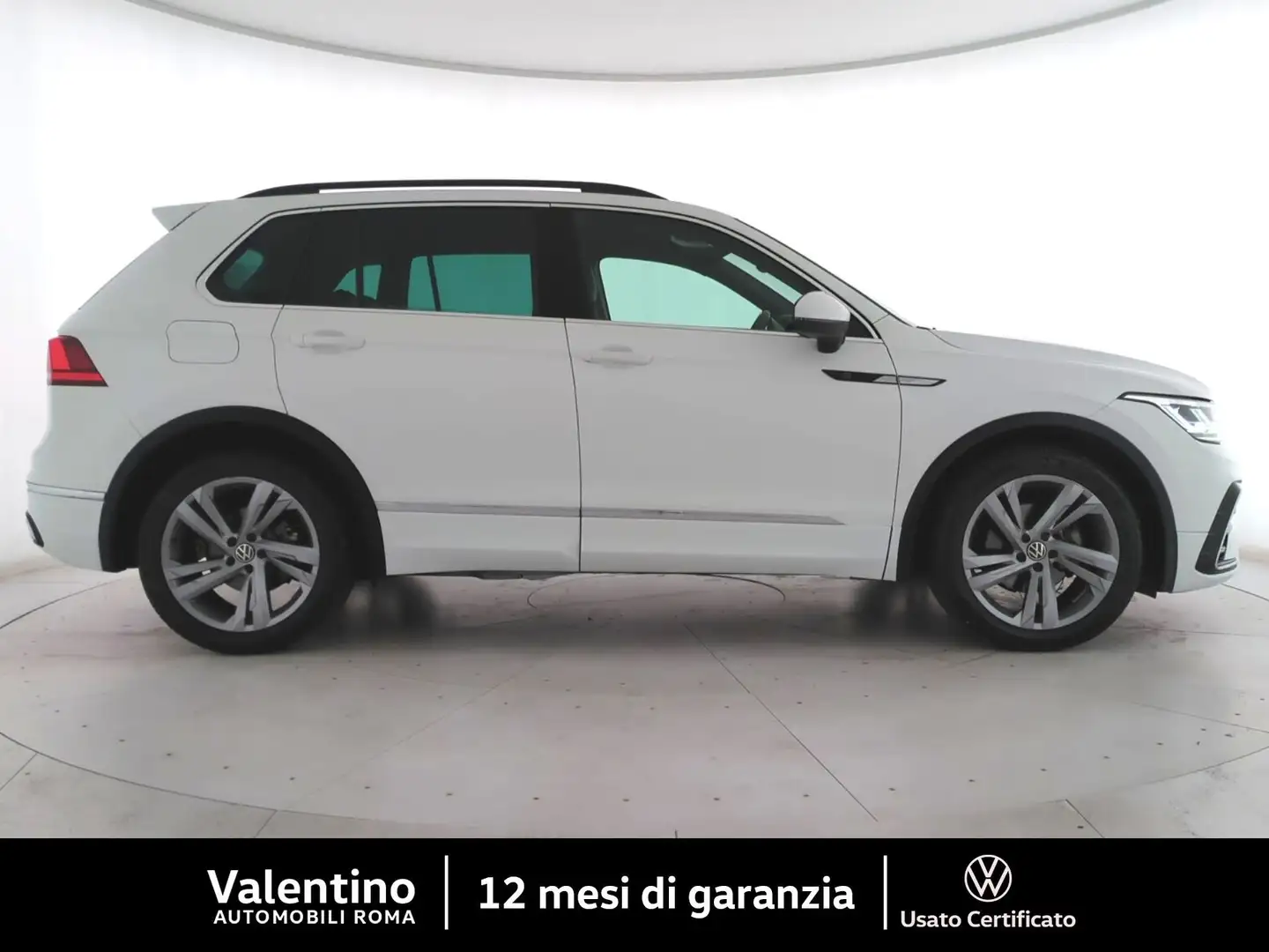 Volkswagen Tiguan 1.5 TSI DSG R-LINE 150 CV ACT Bianco - 2