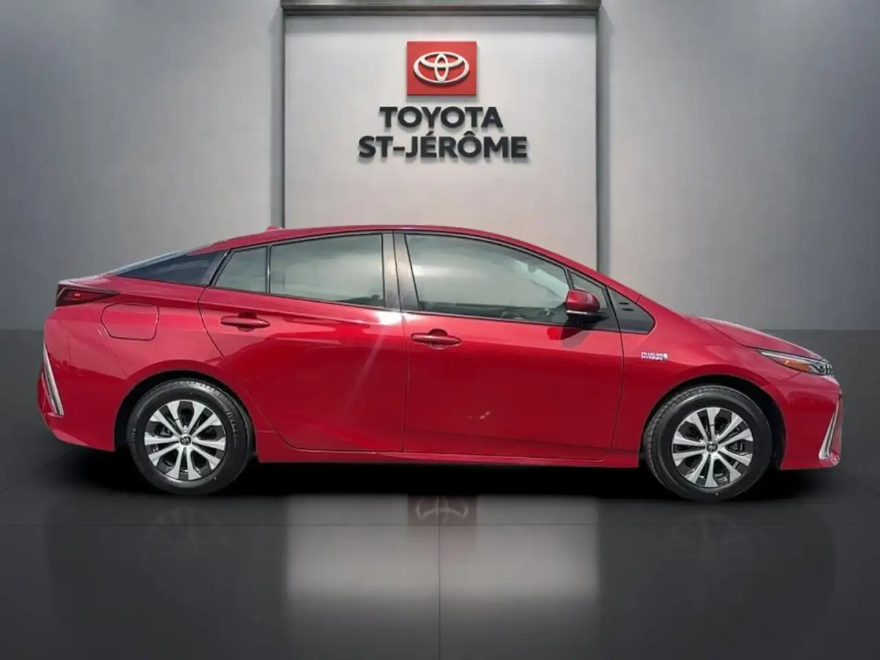 Toyota Prius Prime fotografie Toyota Prius Prime