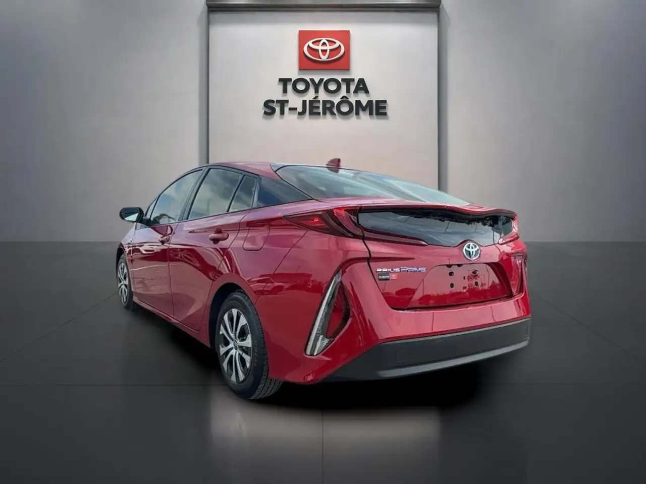 Toyota Prius Prime fotografie Toyota Prius Prime