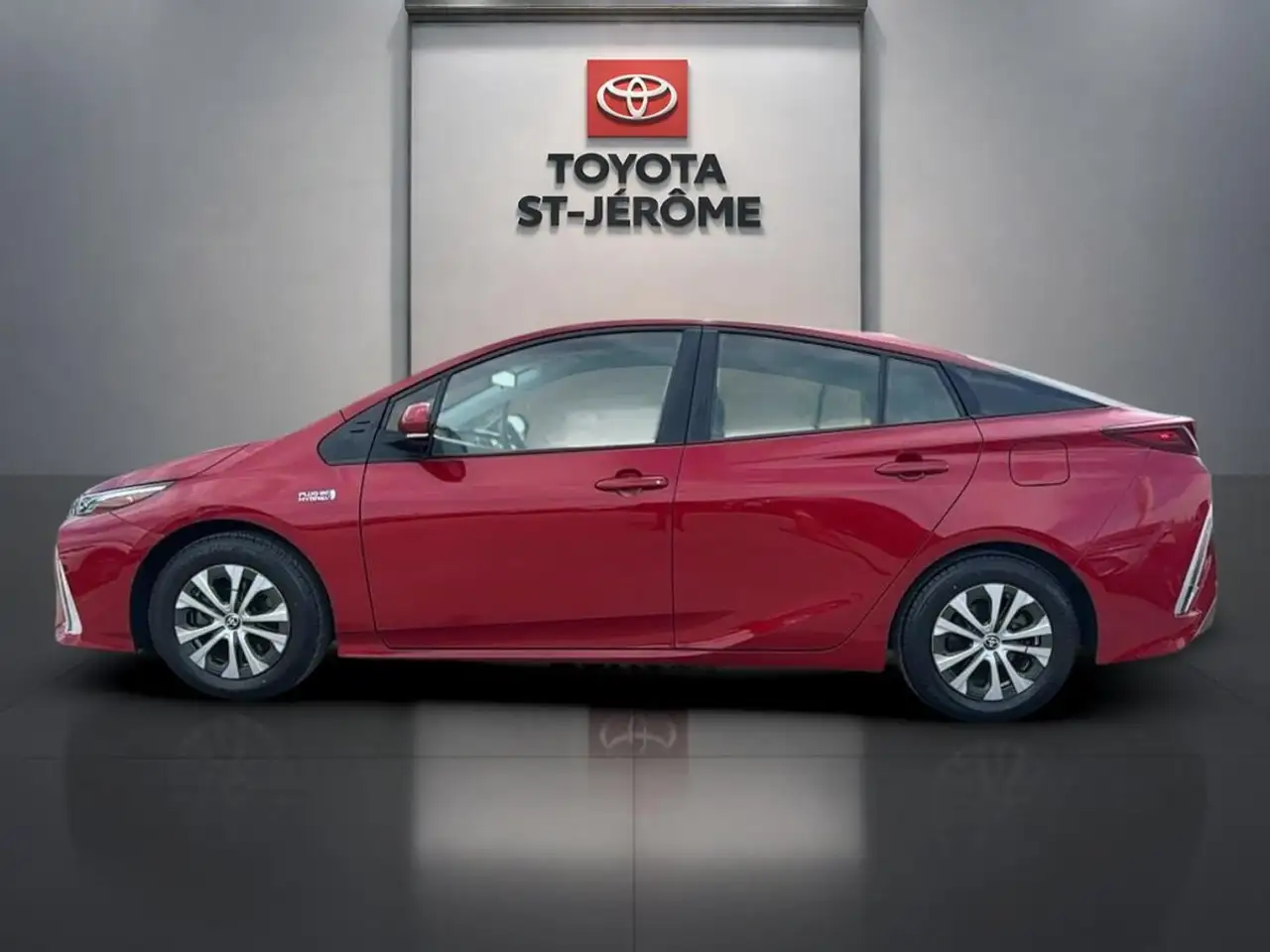 Toyota Prius Prime fotografie Toyota Prius Prime