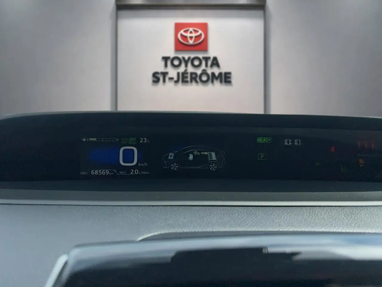 Toyota Prius Prime fotografie Toyota Prius Prime