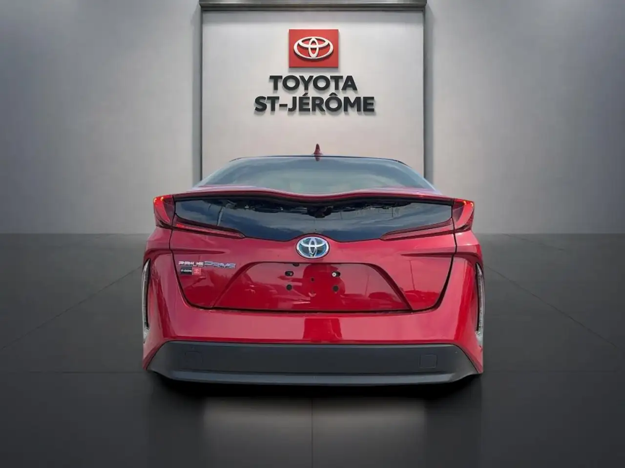Toyota Prius Prime fotografie Toyota Prius Prime