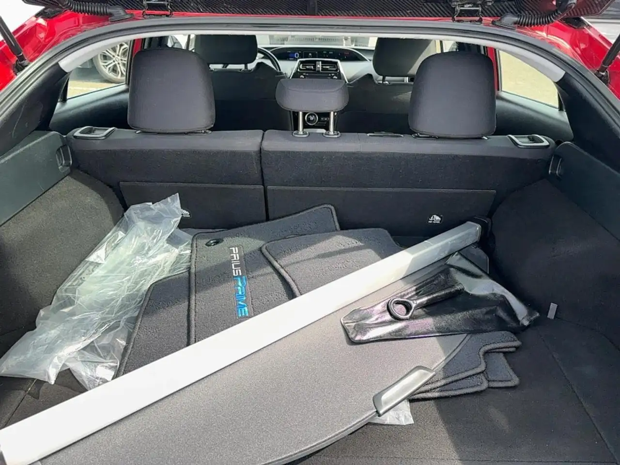 Toyota Prius Prime fotografie Toyota Prius Prime