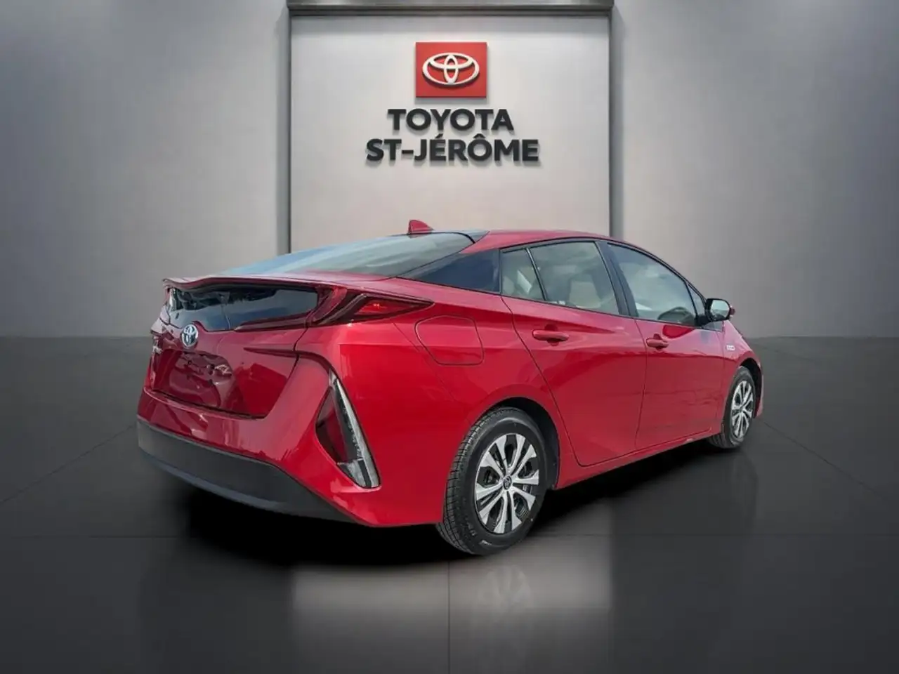 Toyota Prius Prime fotografie Toyota Prius Prime