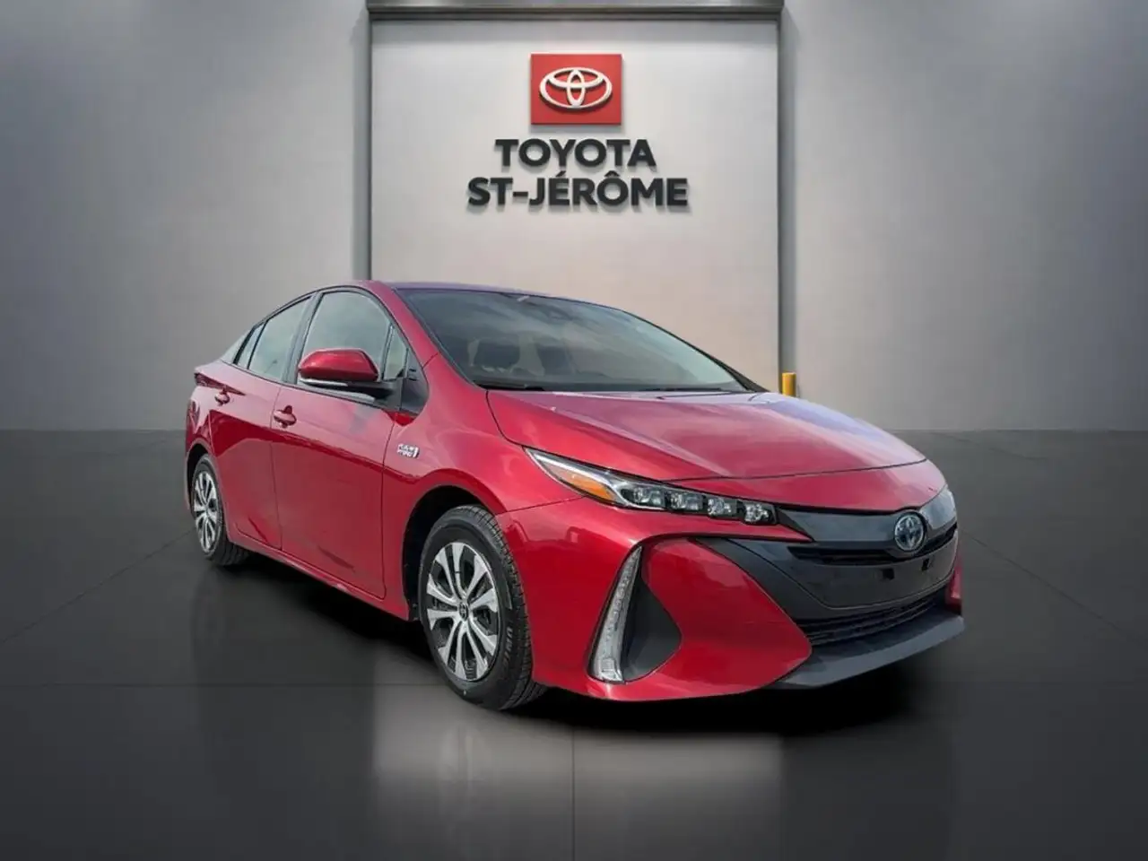 Toyota Prius Prime fotografie Toyota Prius Prime