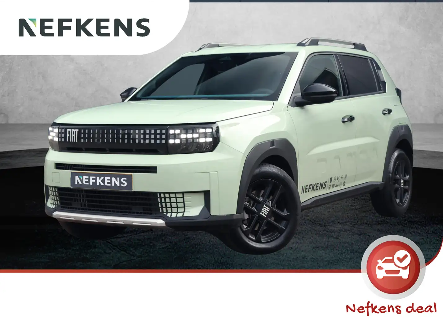 Fiat Grande Panda 1.2 Hybrid Icon Automaat | Apple CarPlay & Android Vert - 1