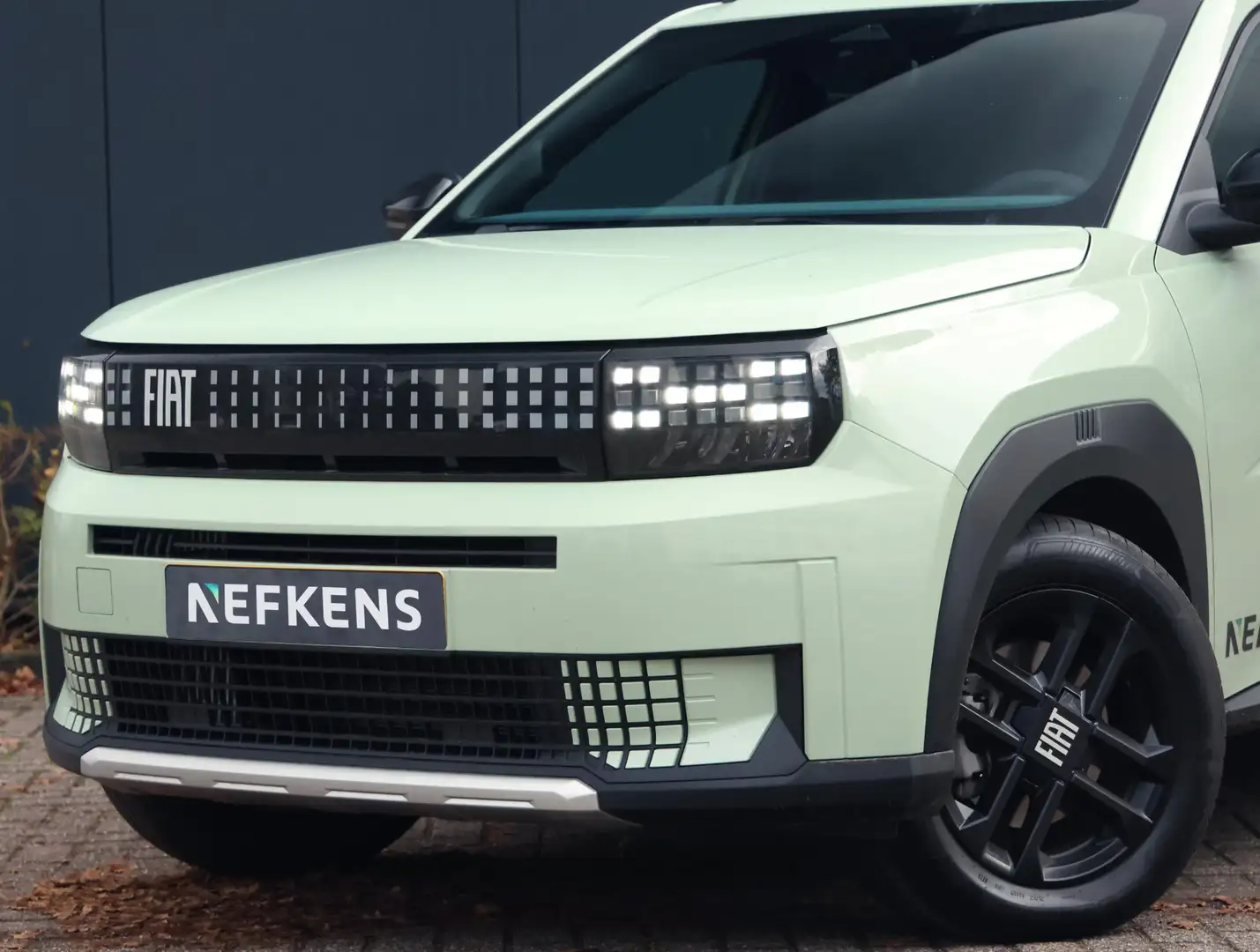 Fiat Grande Panda 1.2 Hybrid Icon Automaat | Apple CarPlay & Android Vert - 2