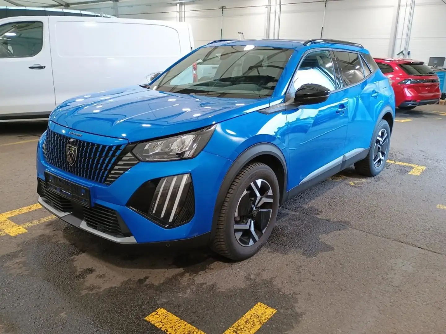 Peugeot 2008 1.2 PureTech ALLURE 8-AT. LED ACC Apple CarPlay An Blau - 2