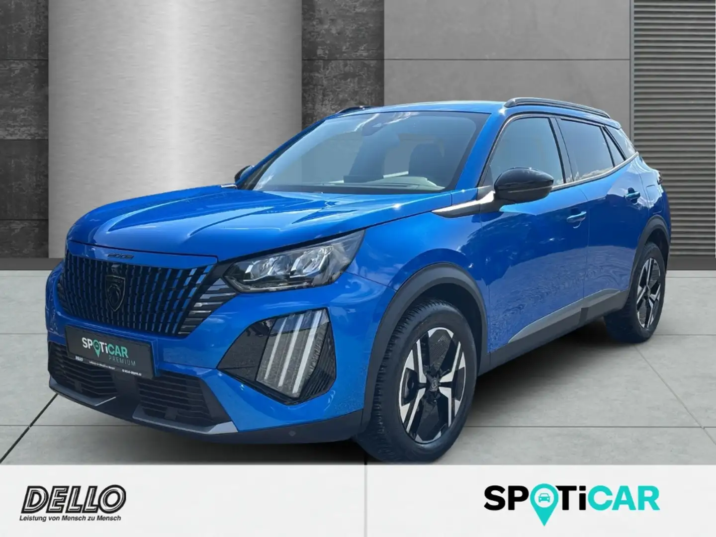 Peugeot 2008 1.2 PureTech ALLURE 8-AT. LED ACC Apple CarPlay An Blau - 1
