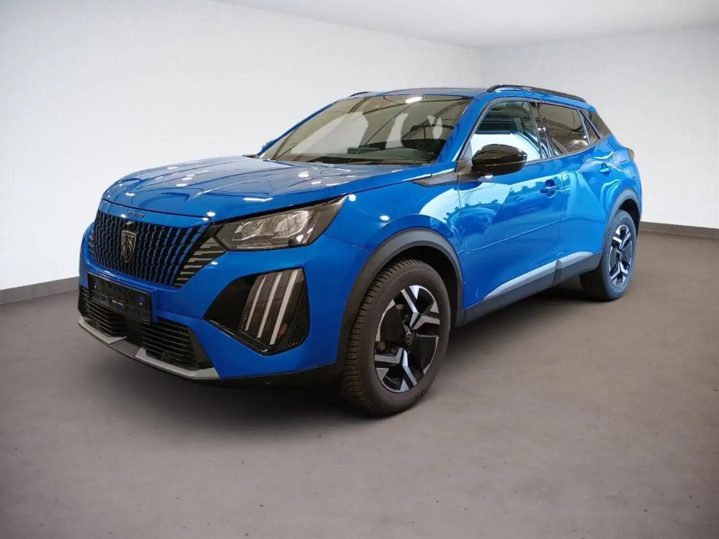 Peugeot 2008 1.2 PureTech ALLURE 8-AT. LED ACC Apple CarPlay An Blau - 1