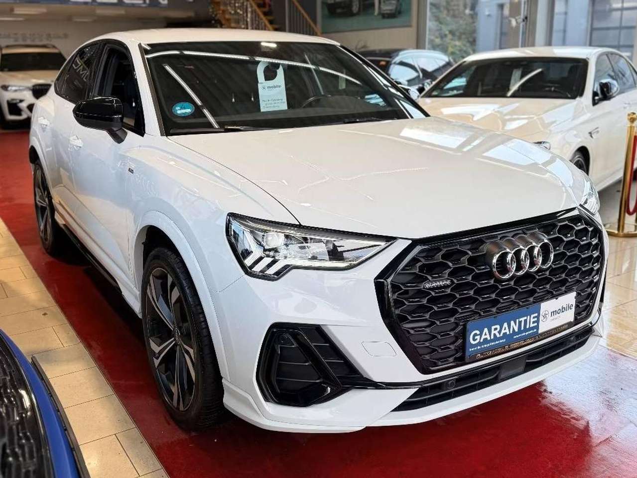 Audi Q3 Q3 Sportback 40 2.0 tfsi S Line identity black quattro s-tronic