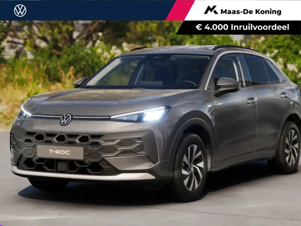 Volkswagen T-Roc 2026 из Европы — купить под ключ