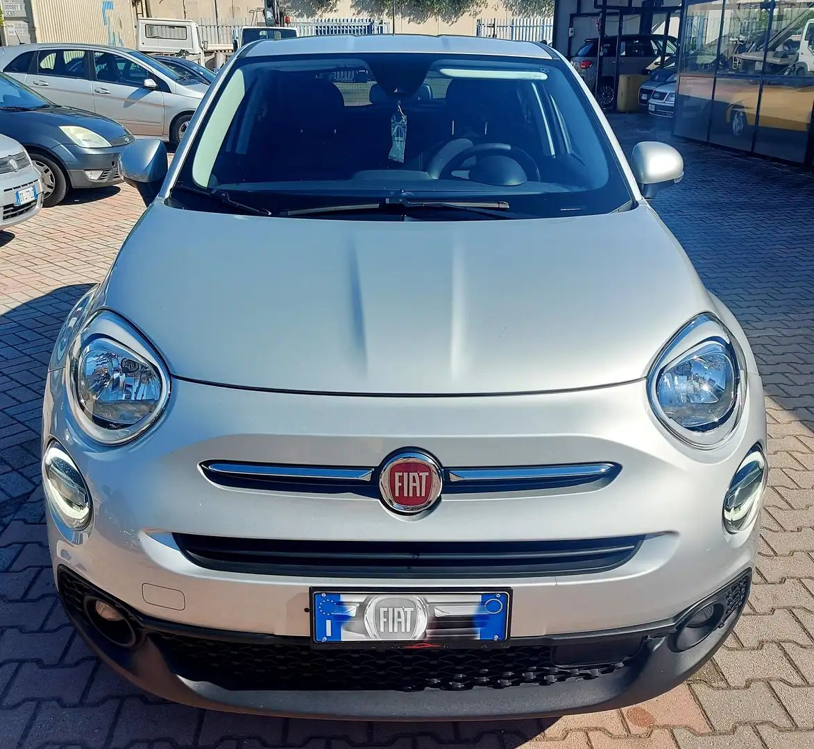 Fiat 500X 500X 1.0 T3 Lounge 120cv my20 Argent - 2
