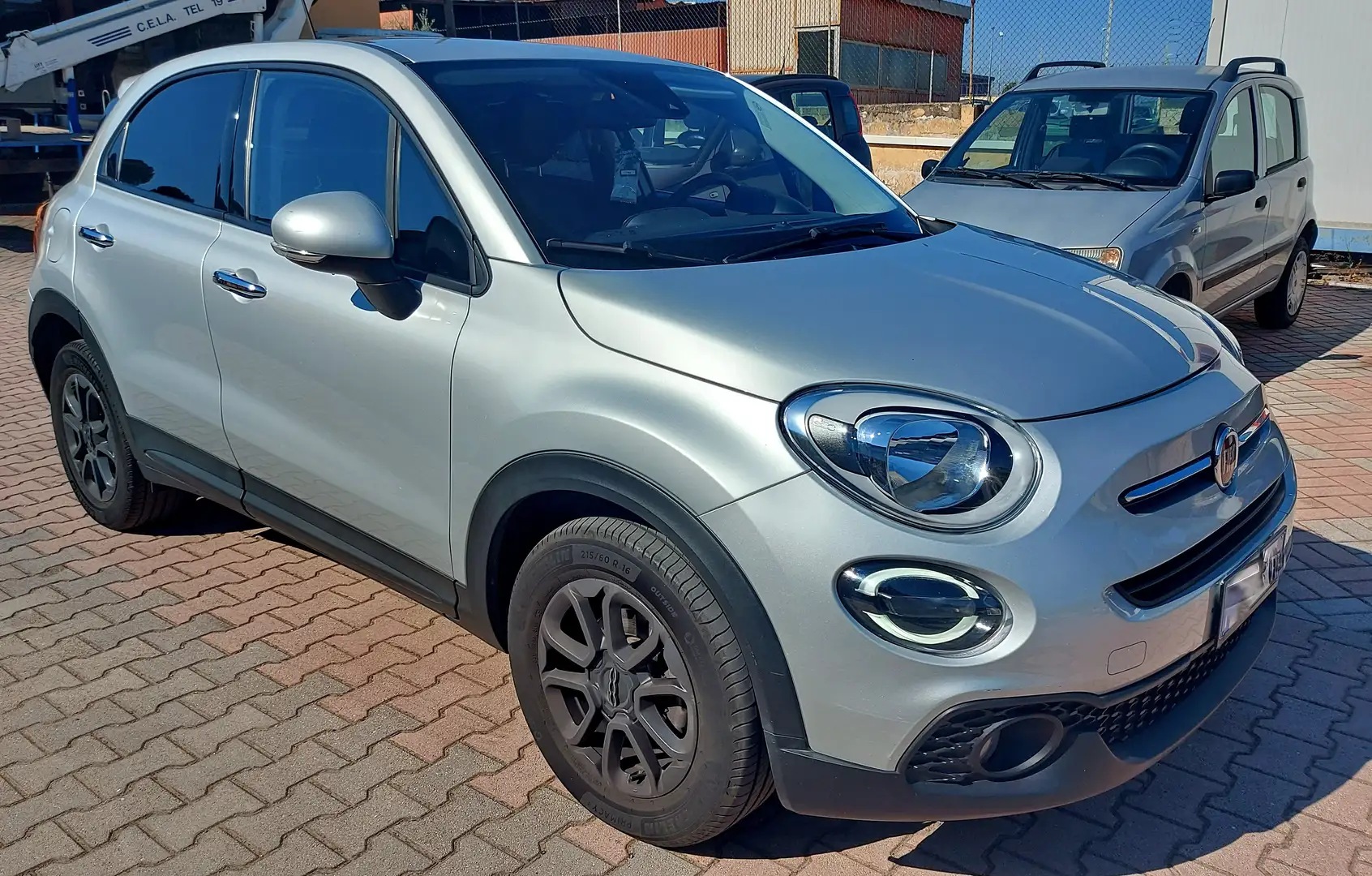 Fiat 500X 500X 1.0 T3 Lounge 120cv my20 Argent - 1
