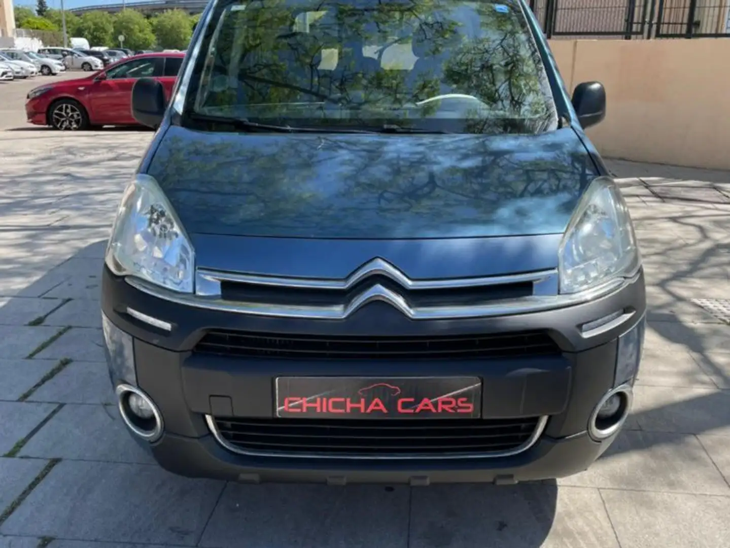 Citroen Berlingo Multispace 1.6HDi Seduction 75 Azul - 2