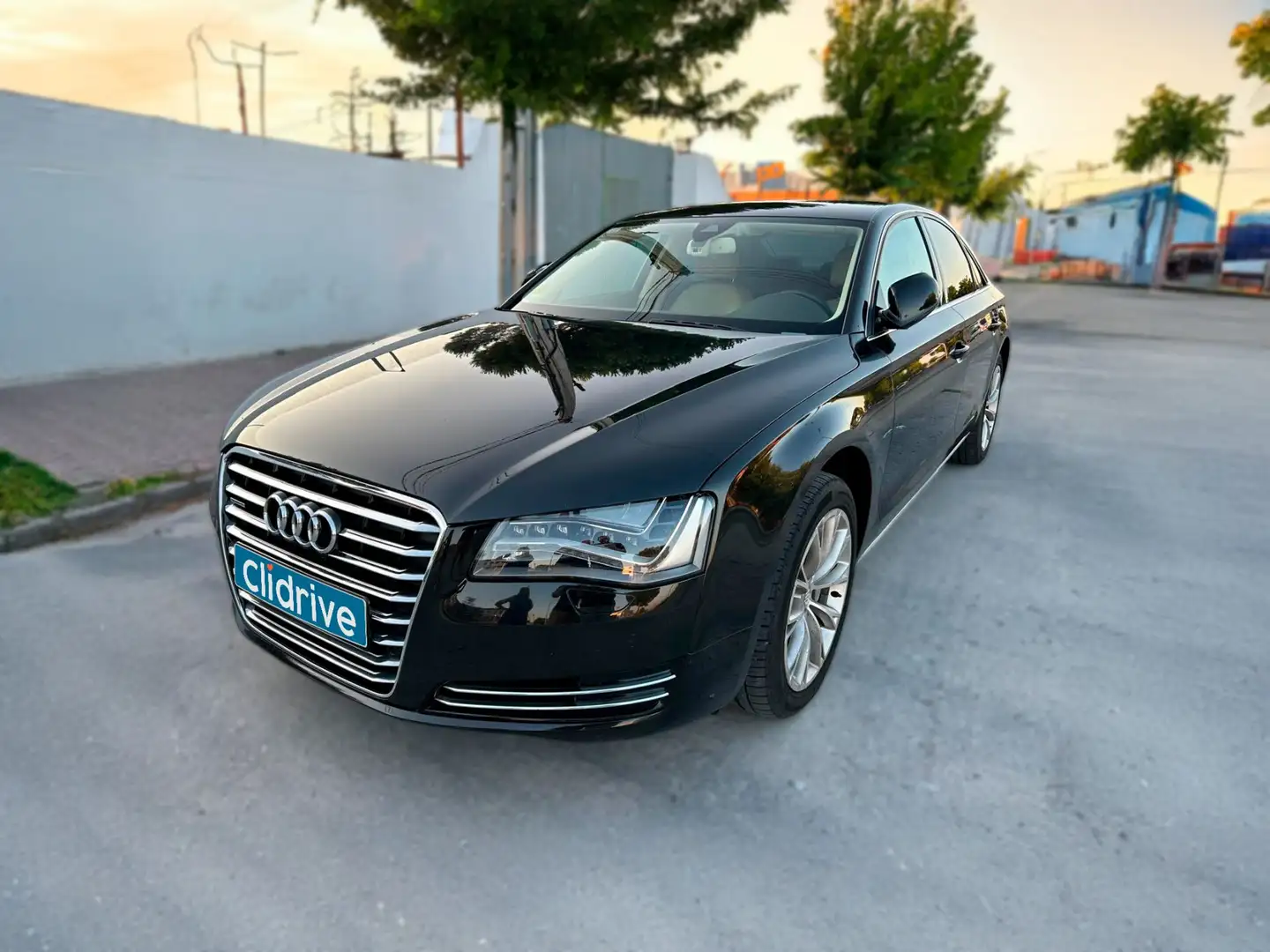 Audi A8 3.0TDI quattro Tiptronic Negro - 2