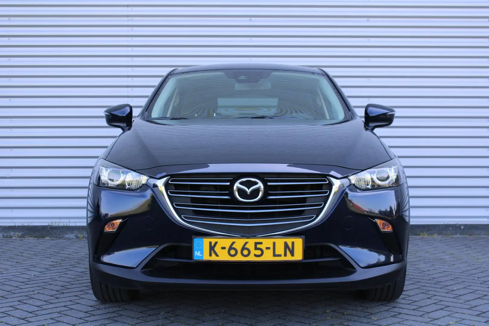 Mazda CX-3 2.0 SkyActiv-G 121 Sportive | 18" LM | Airco | Cru Blauw - 2