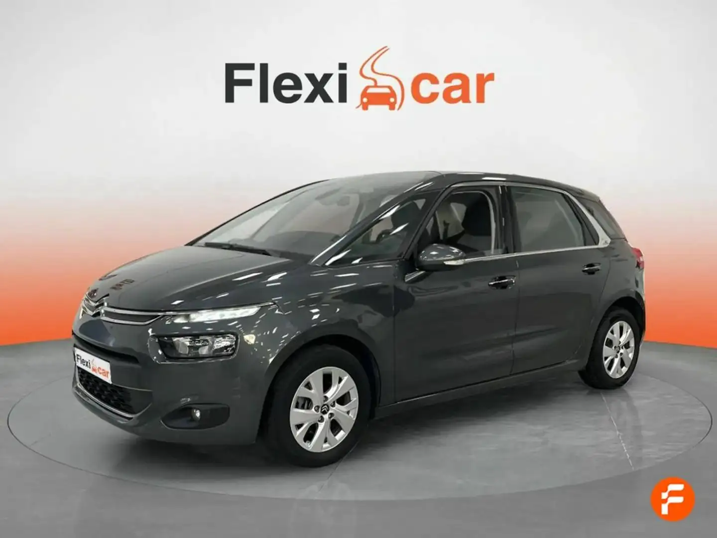 Citroen C4 BlueHDi 120cv EAT6 Feel Gris - 2