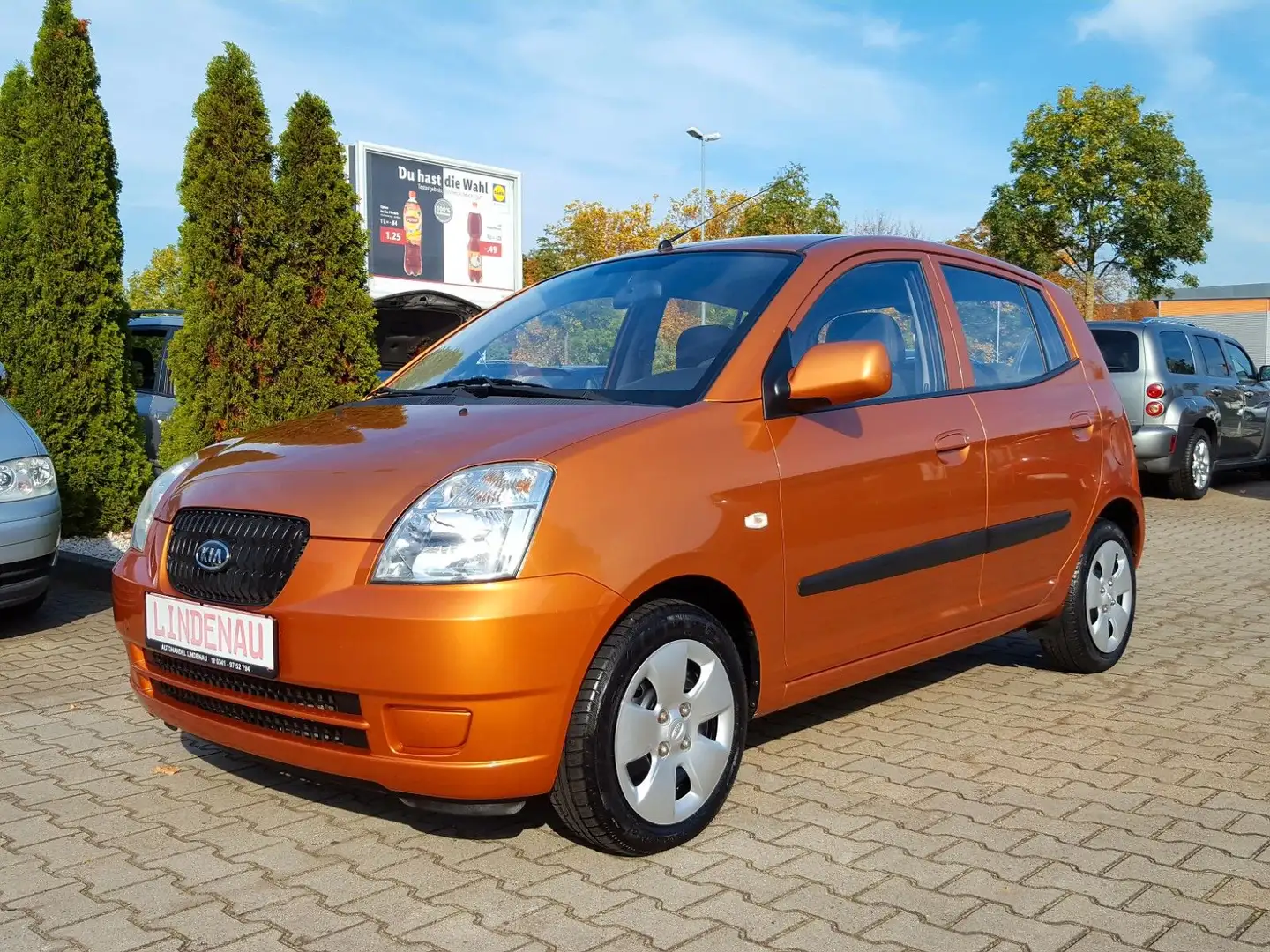 Kia Picanto 1.1 LX Orange - 1