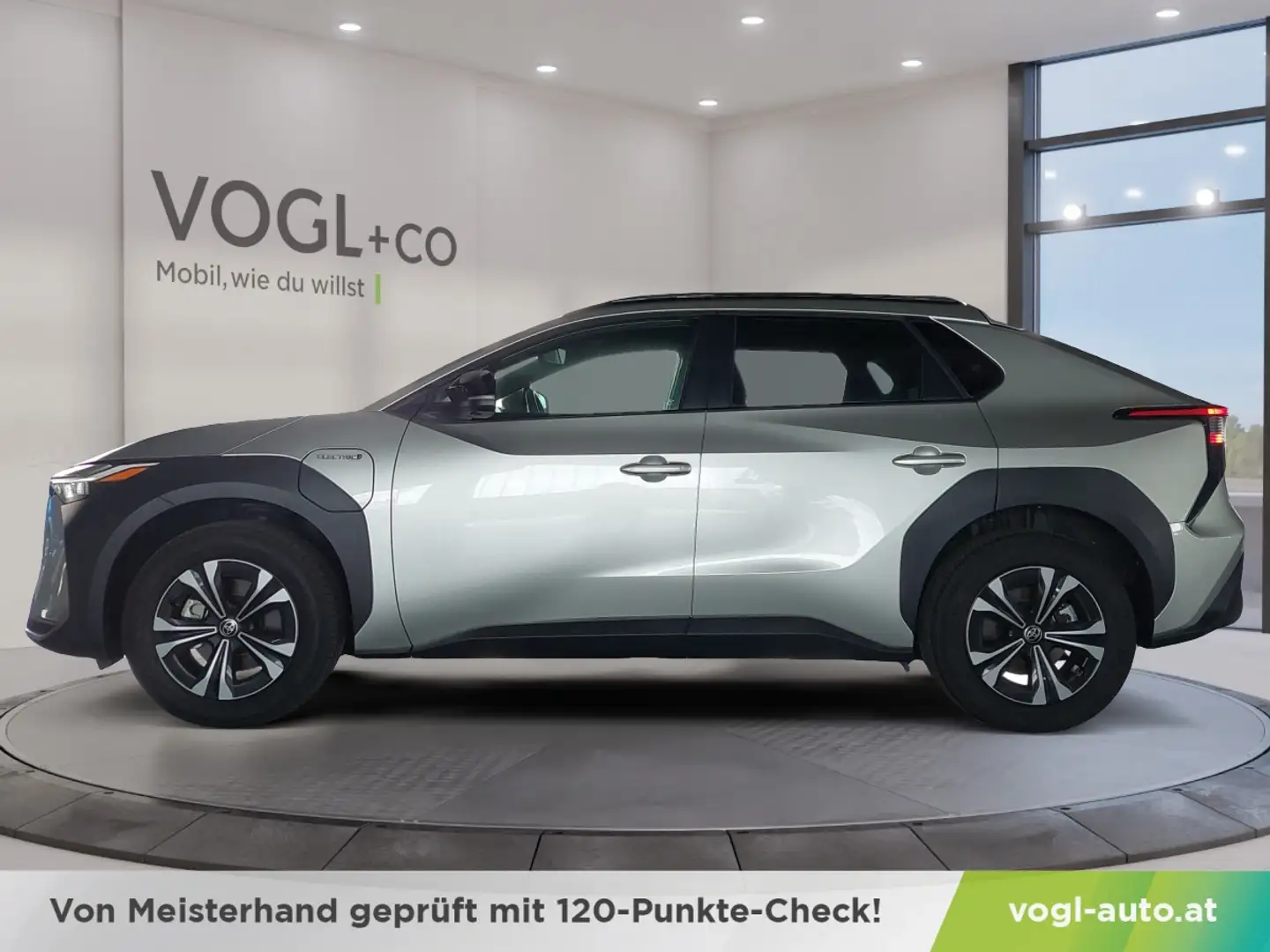 Toyota bZ4X Toyota BZ4X AWD Argent - 2