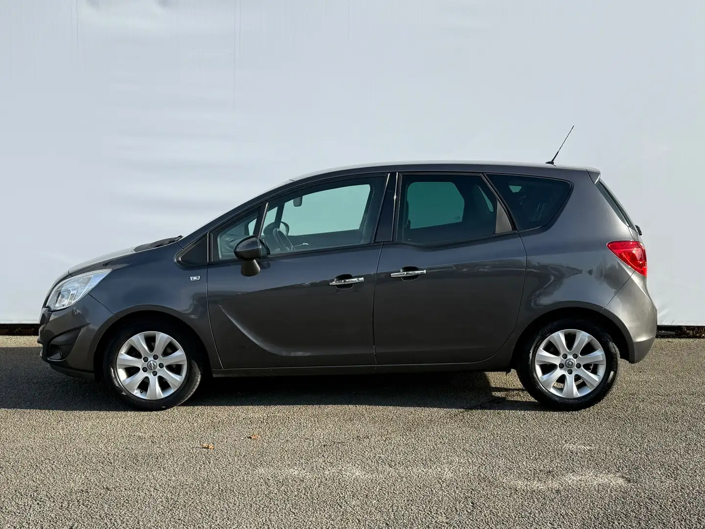 Opel Meriva 1.4 Turbo Cosmo Sportvelgen | Cruise | Clima | Hog Grau - 2