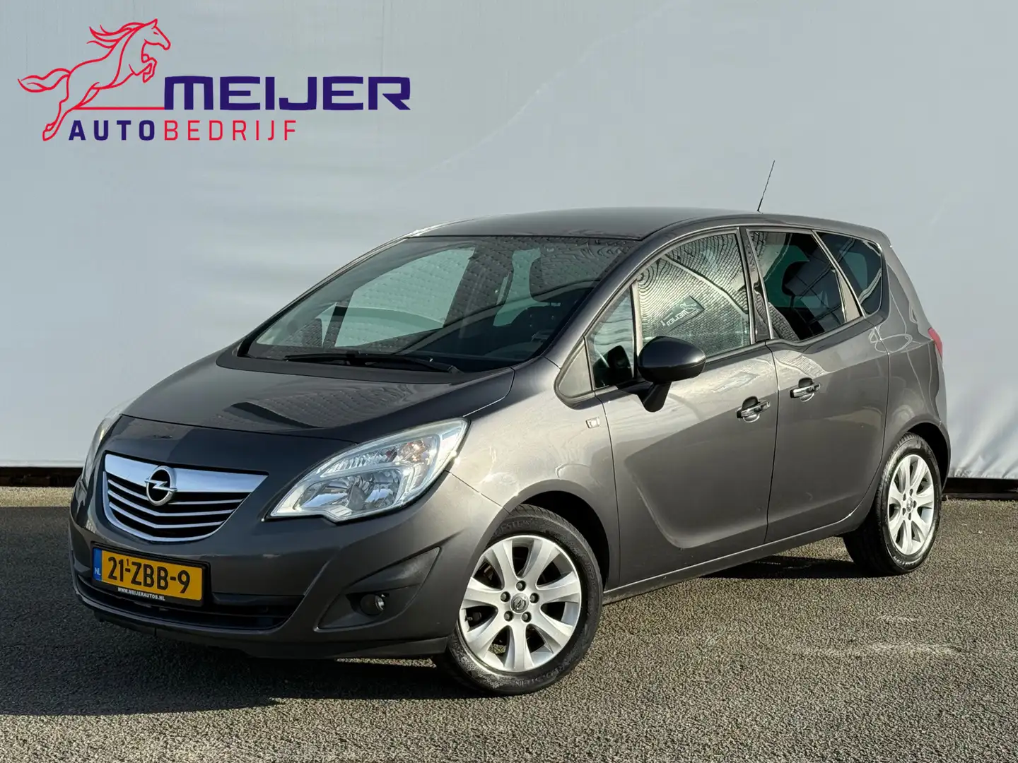 Opel Meriva 1.4 Turbo Cosmo Sportvelgen | Cruise | Clima | Hog Grau - 1