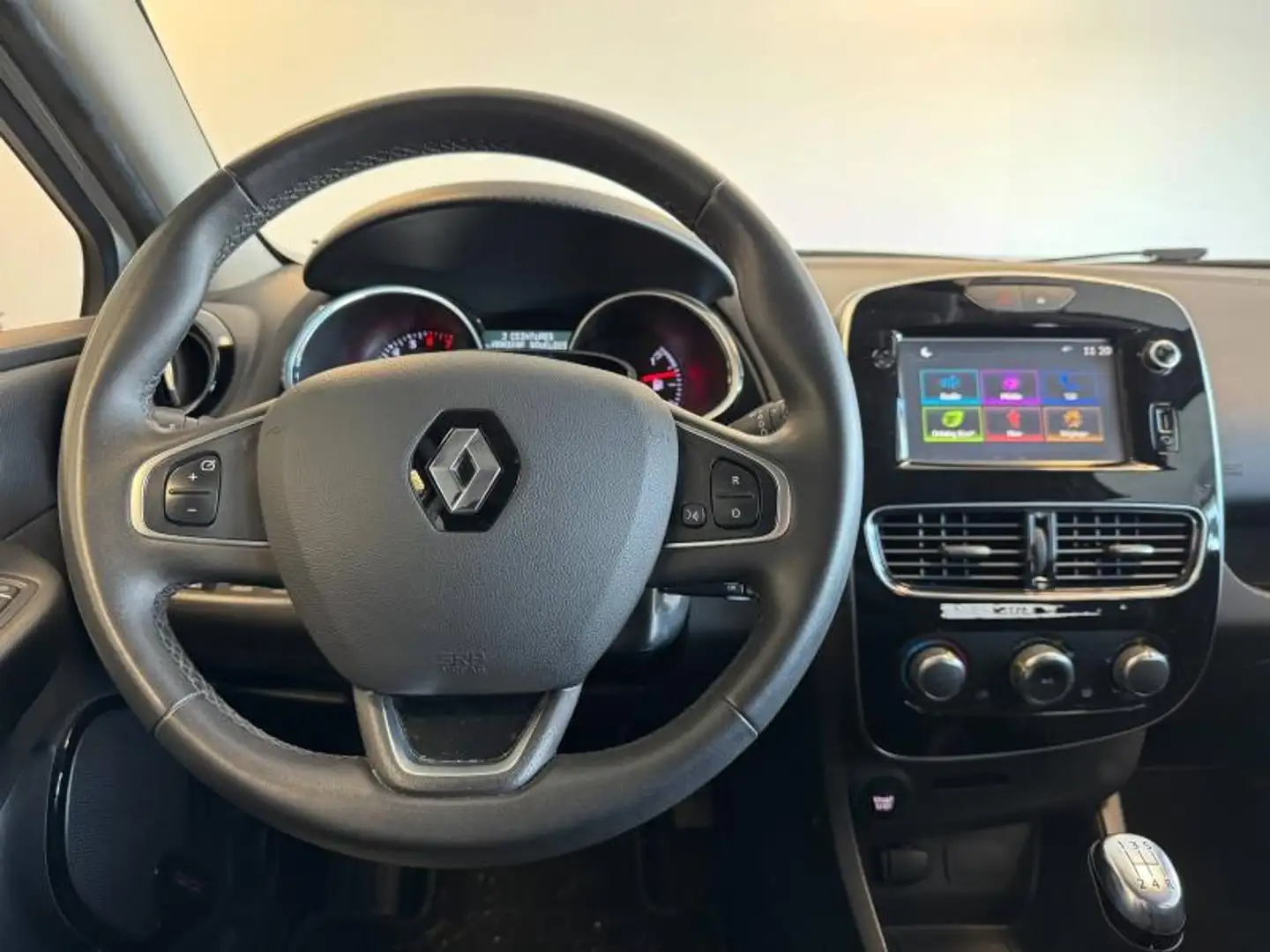 Renault Clio 0.9 TCe 90ch energy Business 5p Euro6c Blanc - 2