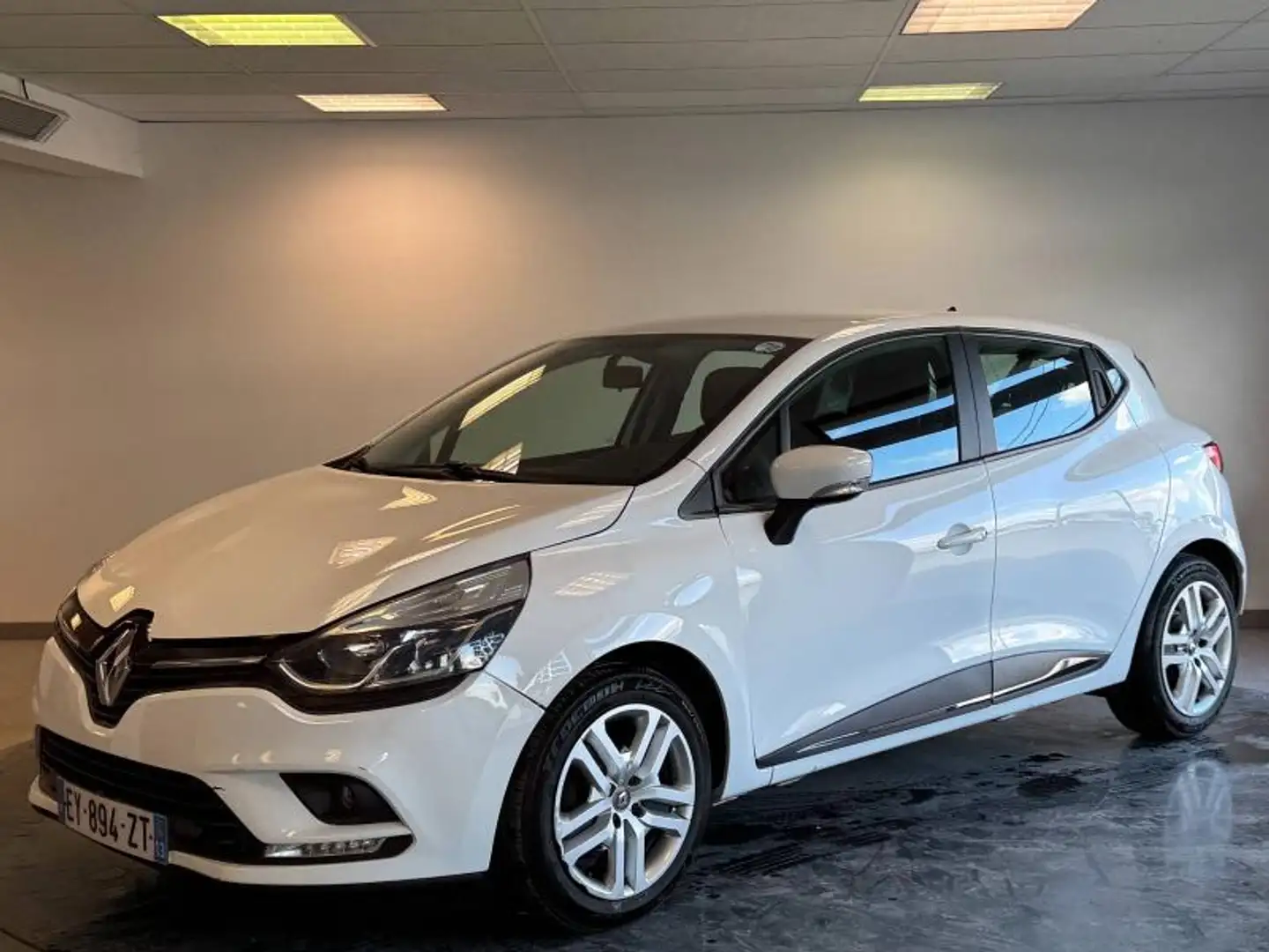 Renault Clio 0.9 TCe 90ch energy Business 5p Euro6c Blanc - 1