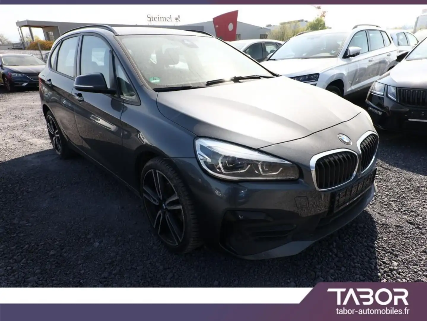 BMW 218 218i 2er Active Tourer Advantage LED GPS Gris - 2