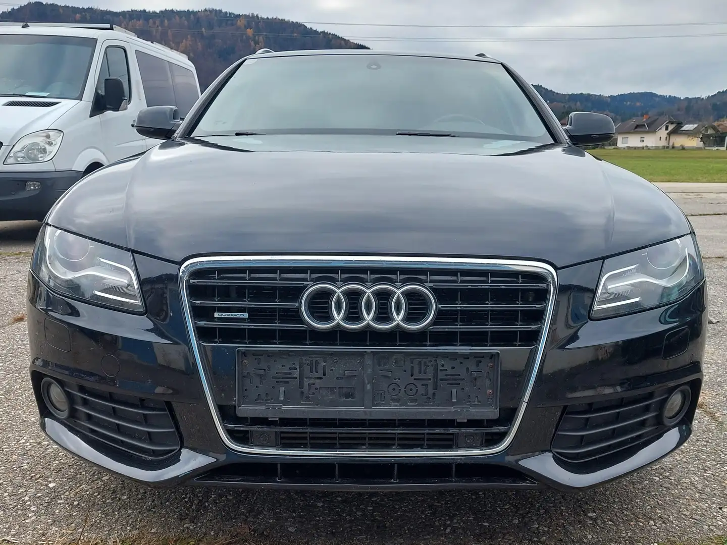Audi A4 A4 Avant 3,0 TDI DPF quattro Aut. Schwarz - 1
