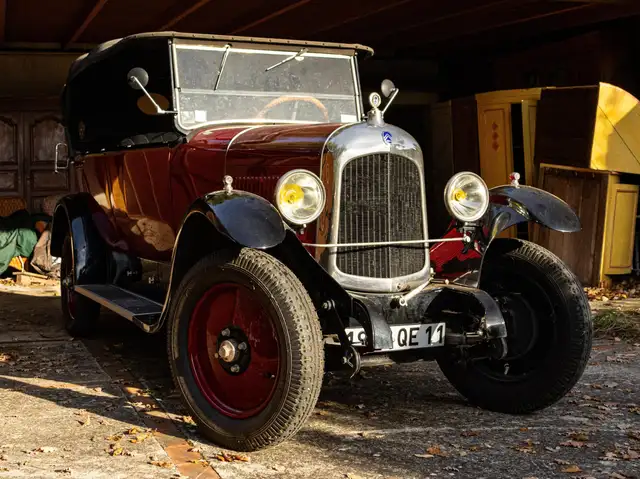 Citroen Citroën B2 Torpédo