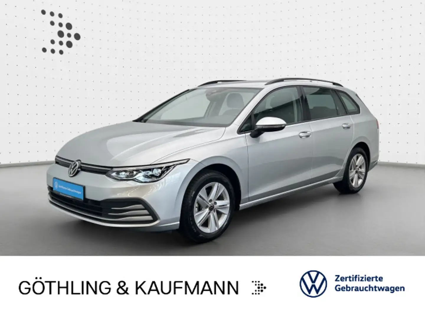 Volkswagen Golf Variant Life 1.0 eTSI 81kW*DSG*NAVI*KAM*ACC Argent - 1