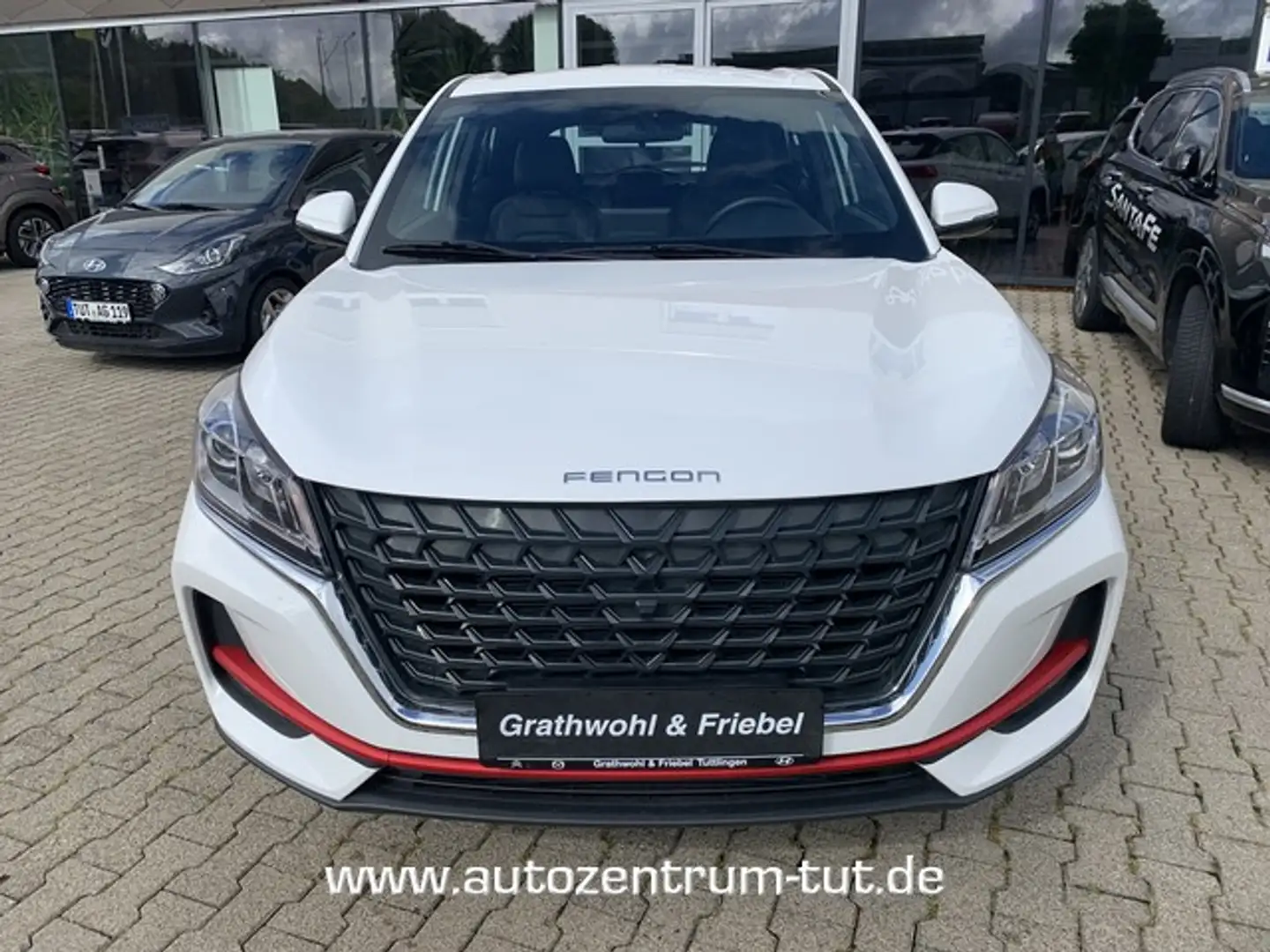 DFSK Fengon 500 1.5 CVT Automatik Comfort*WKR-LM Weiß - 2
