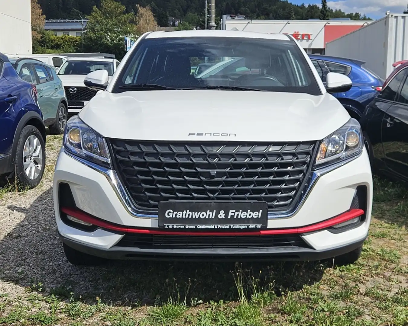 DFSK Fengon 500 1.5 CVT Automatik Comfort*WKR-LM Weiß - 2