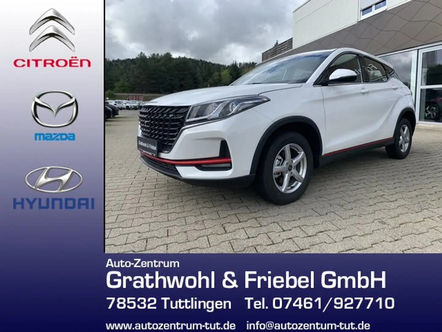 DFSK Fengon 500 1.5 CVT Automatik Comfort*WKR-LM Weiß - 1