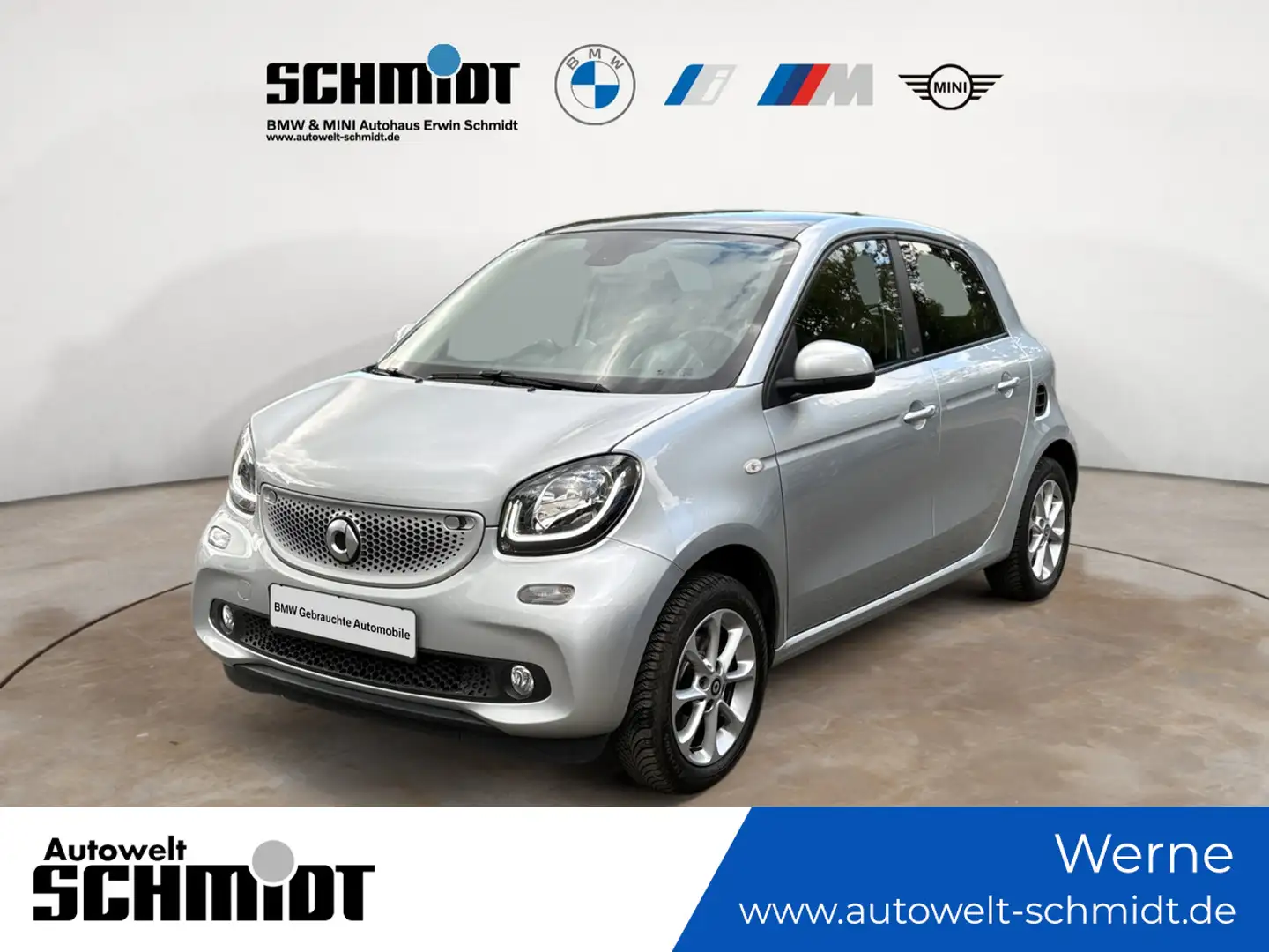 smart forFour forfour 1.0 + 2.HAND + GARANTIE Argent - 1