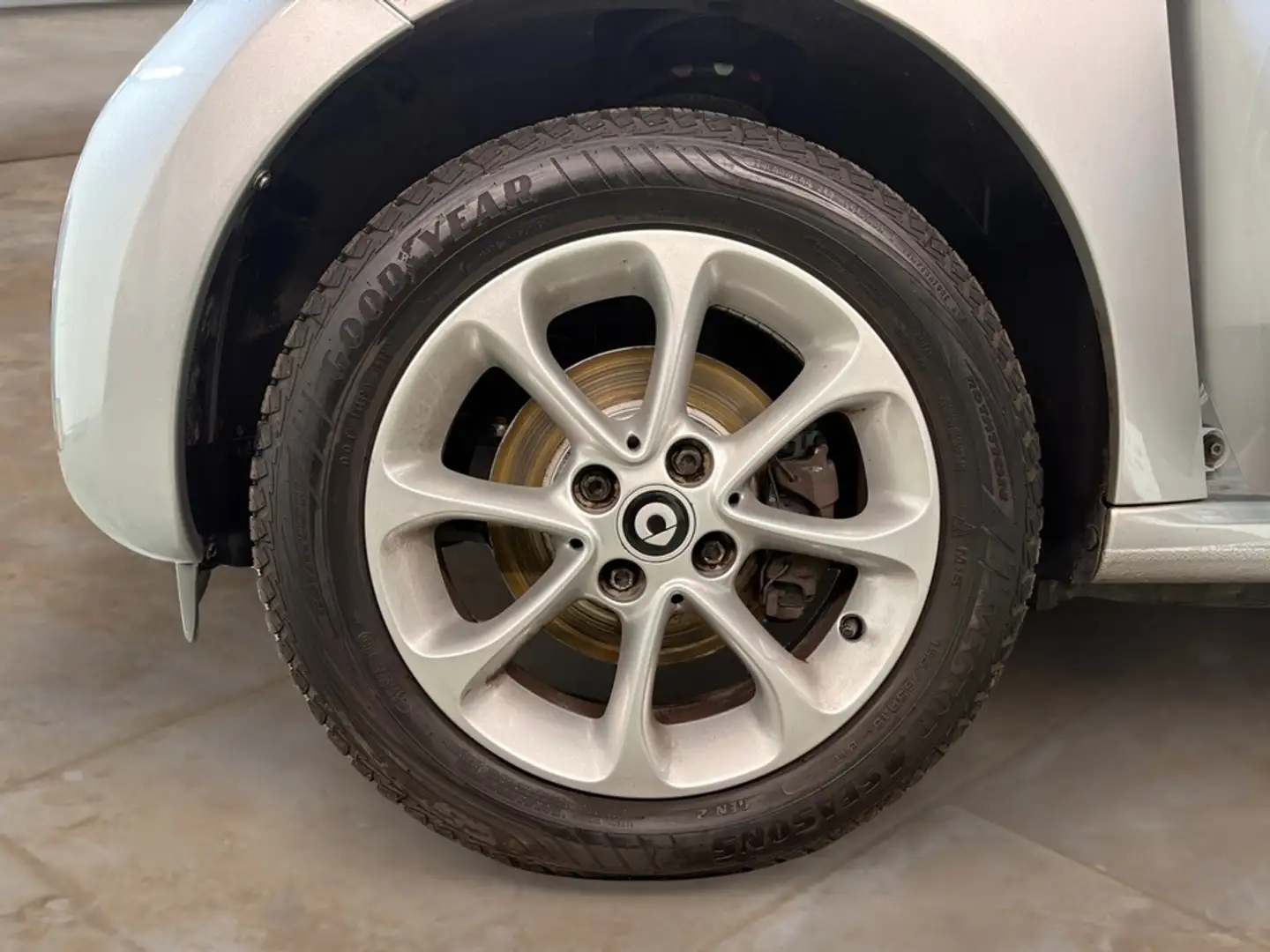 smart forFour forfour 1.0 + 2.HAND + GARANTIE Argent - 2