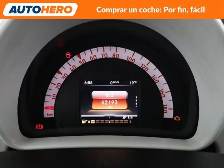 smart Forfour 2015, foto 22