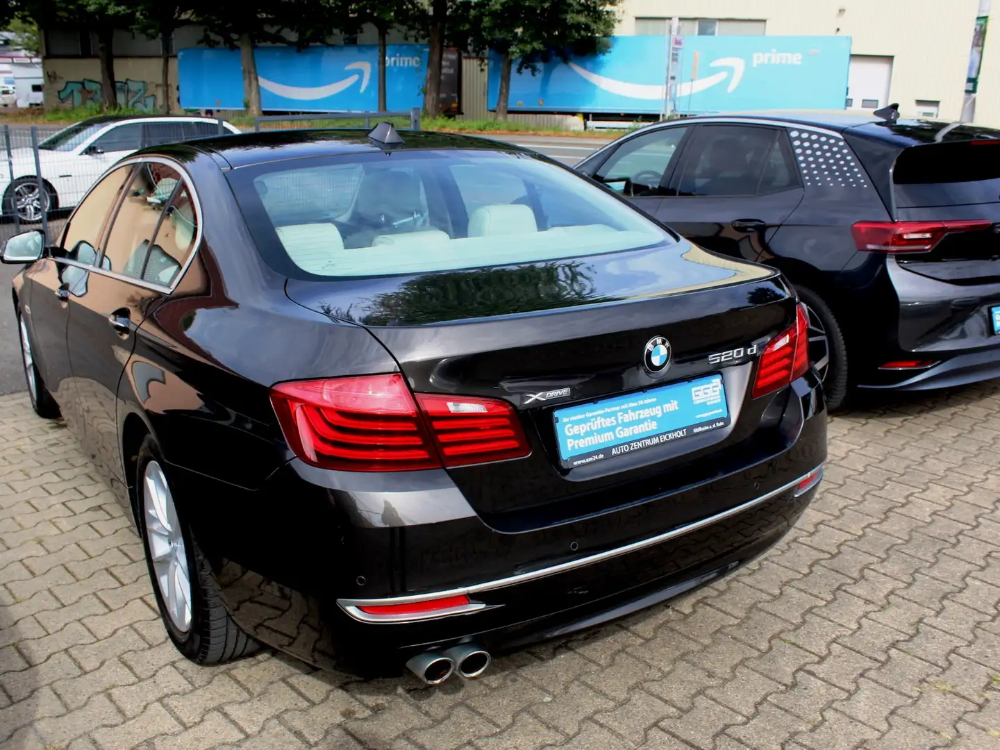 BMW 520 520d xDrive Automatik SHD 18´´ Allwetter Leder Brun - 2