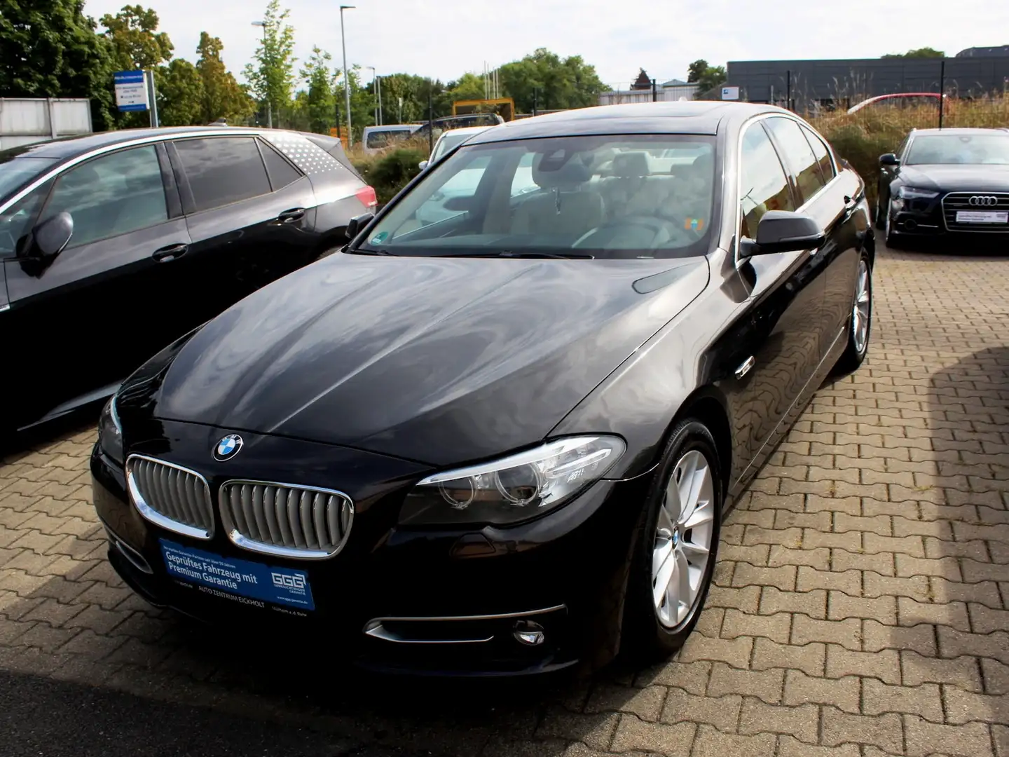 BMW 520 520d xDrive Automatik SHD 18´´ Allwetter Leder Brun - 1